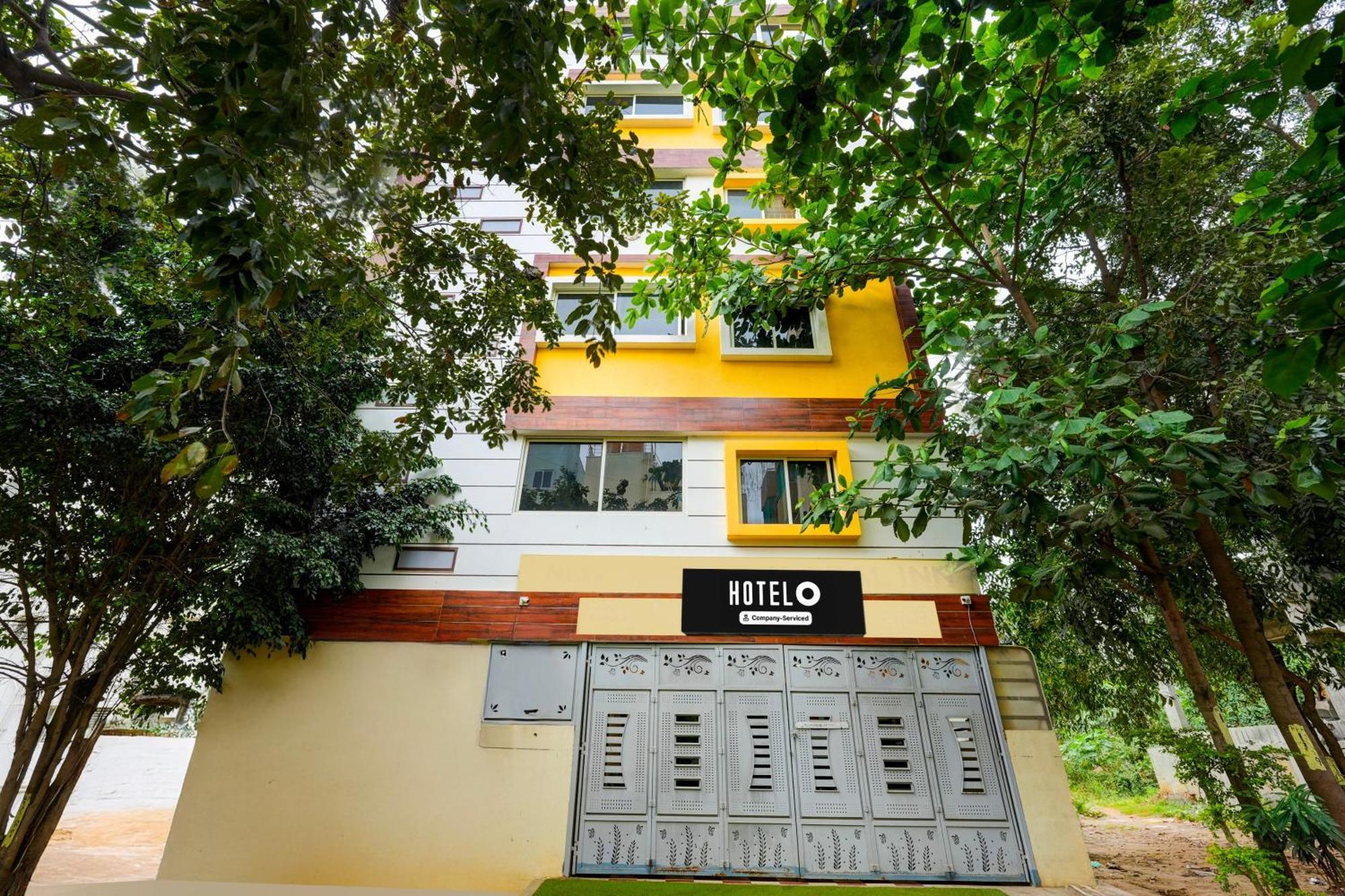 Super Hotel O Ganakkal Near Bgs Hospital Junction Formerly Omkar Global Inn Бенґалуру Екстер'єр фото