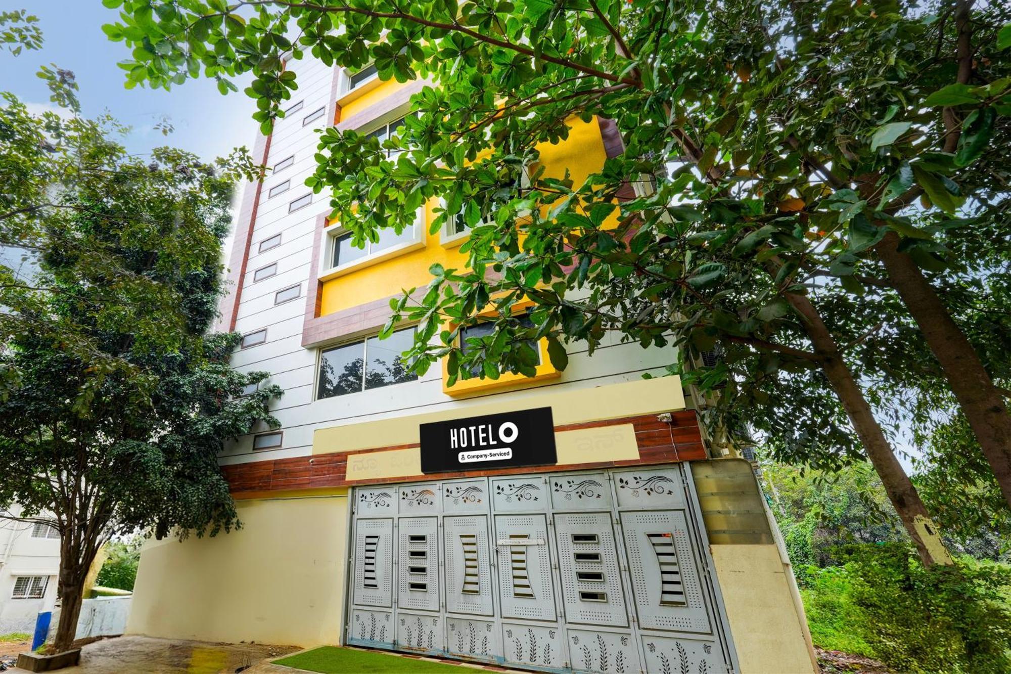 Super Hotel O Ganakkal Near Bgs Hospital Junction Formerly Omkar Global Inn Бенґалуру Екстер'єр фото